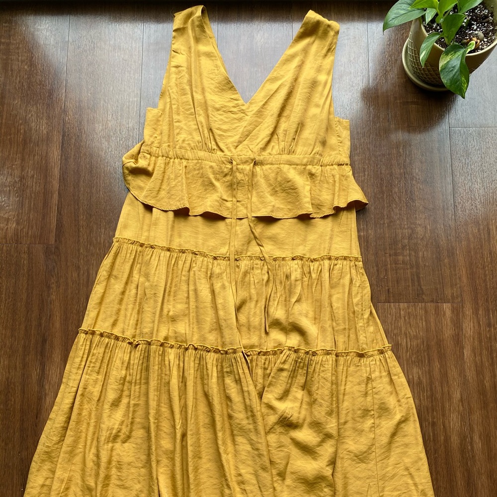Anthropologie Sage Sundress